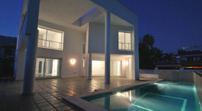 villa golden mile marbella