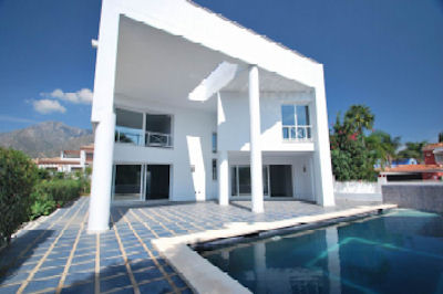 villa golden mile marbella