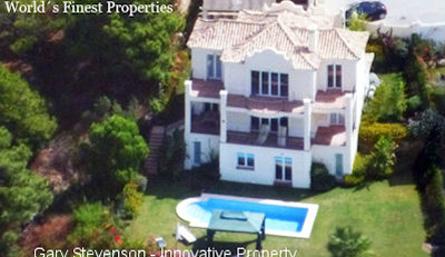 villa from the bank marbella