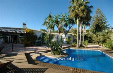 villa til salg elviria