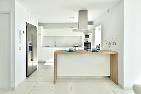 kitchen image Lukus villa benalmadena