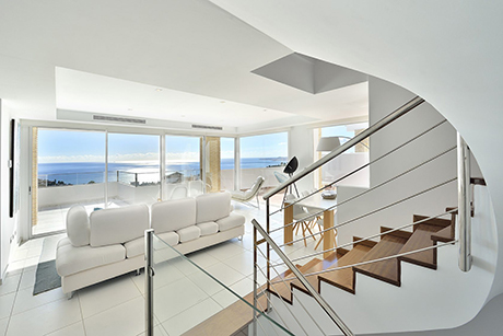 interior stairs image Lukus villa benalmadena