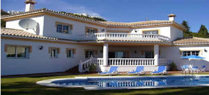 luksus villa benalmadena