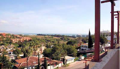 penthouse for sale nueva andalucia