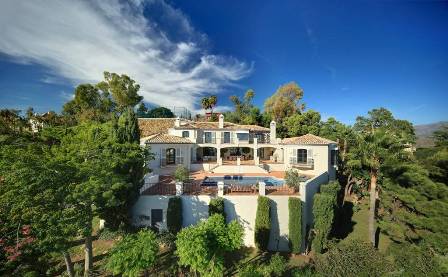 villa i marbella til salg