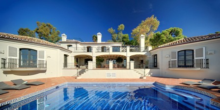 villa costa del sol spanien