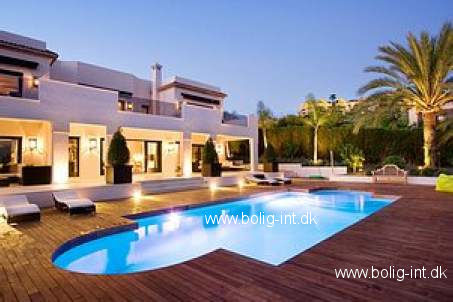 villa golf spain